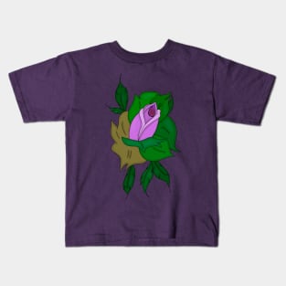 Lovely Drawing of a Flower Kids T-Shirt